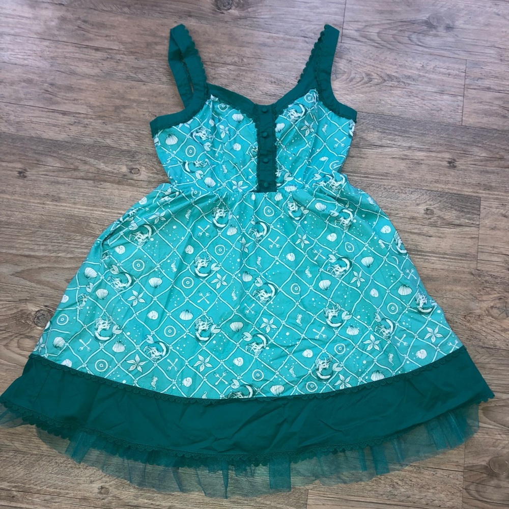 Little Mermaid Retro Style Dress
